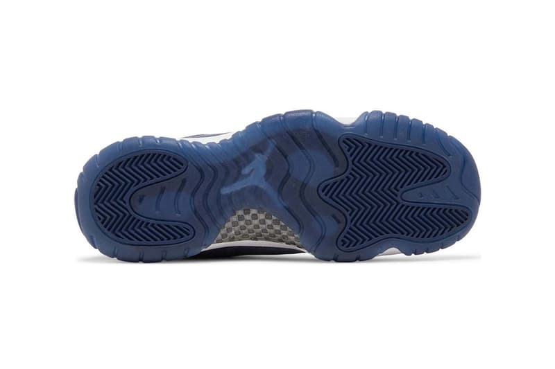 Air Jordan 11 Women's Midnight Navy Velvet ar0715-441 Price Release Date