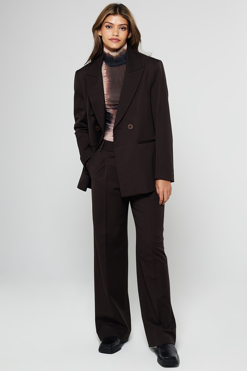 aligne london suits blazers pants sustainability