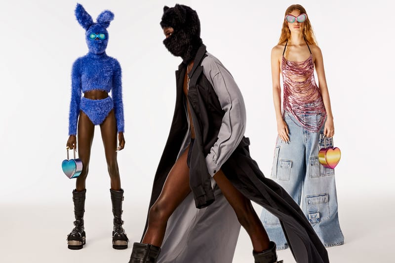 Yoon Looks to Tokyo Rave for AMBUSH's SS23 Collection