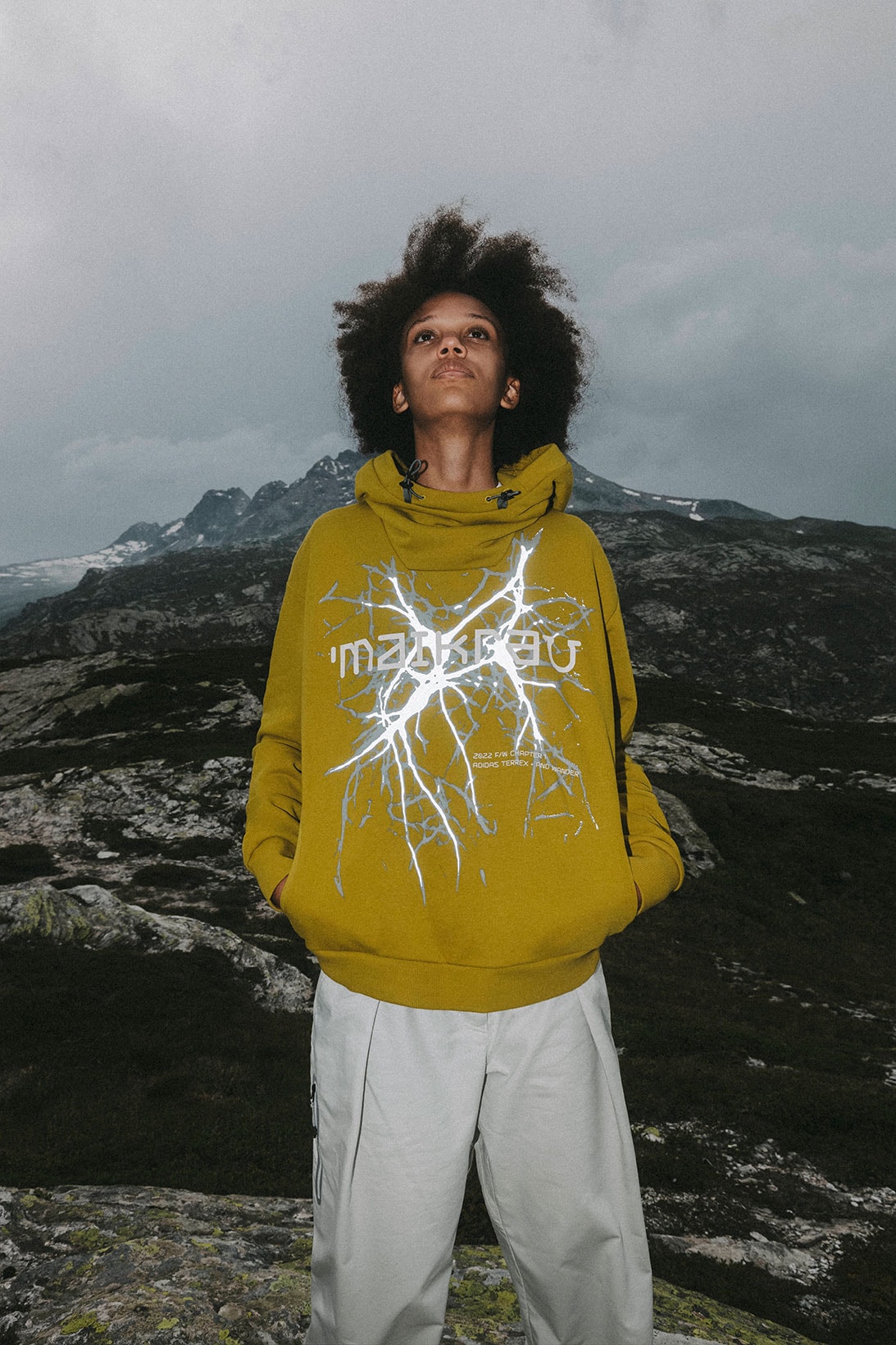 and wander adidas Terrex Outdoor Collaboration Down Jackets Release Info