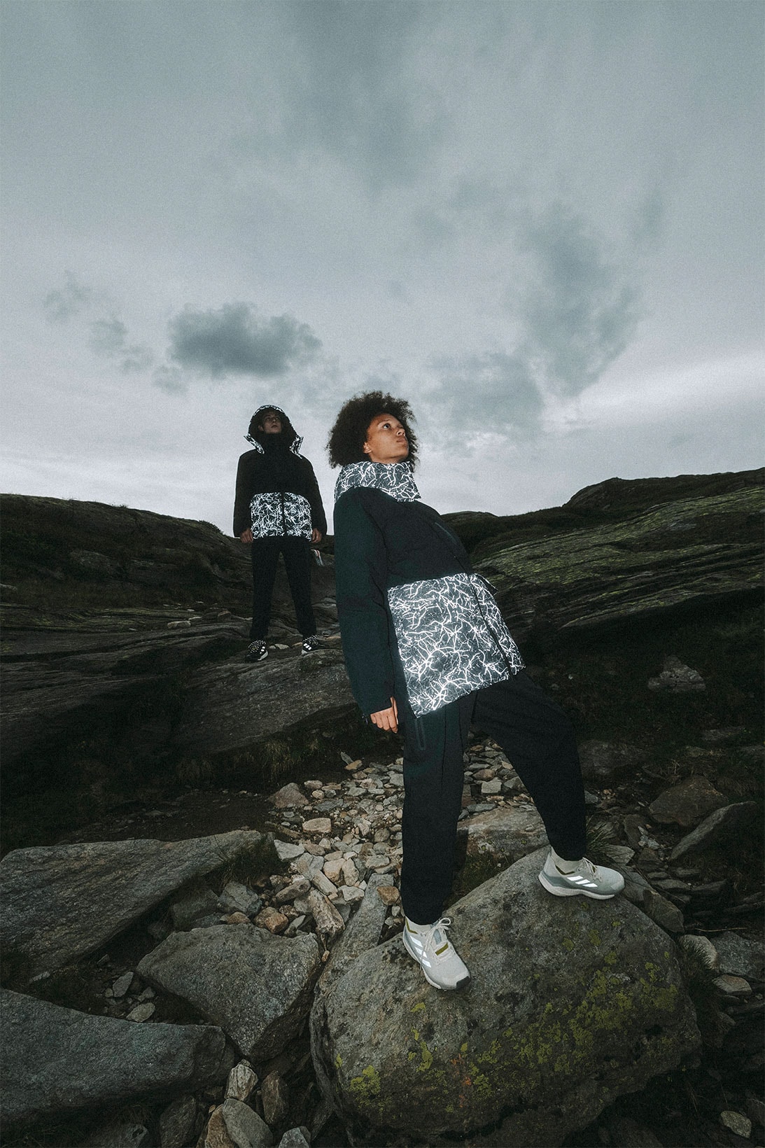 and wander adidas Terrex Outdoor Collaboration Down Jackets Release Info