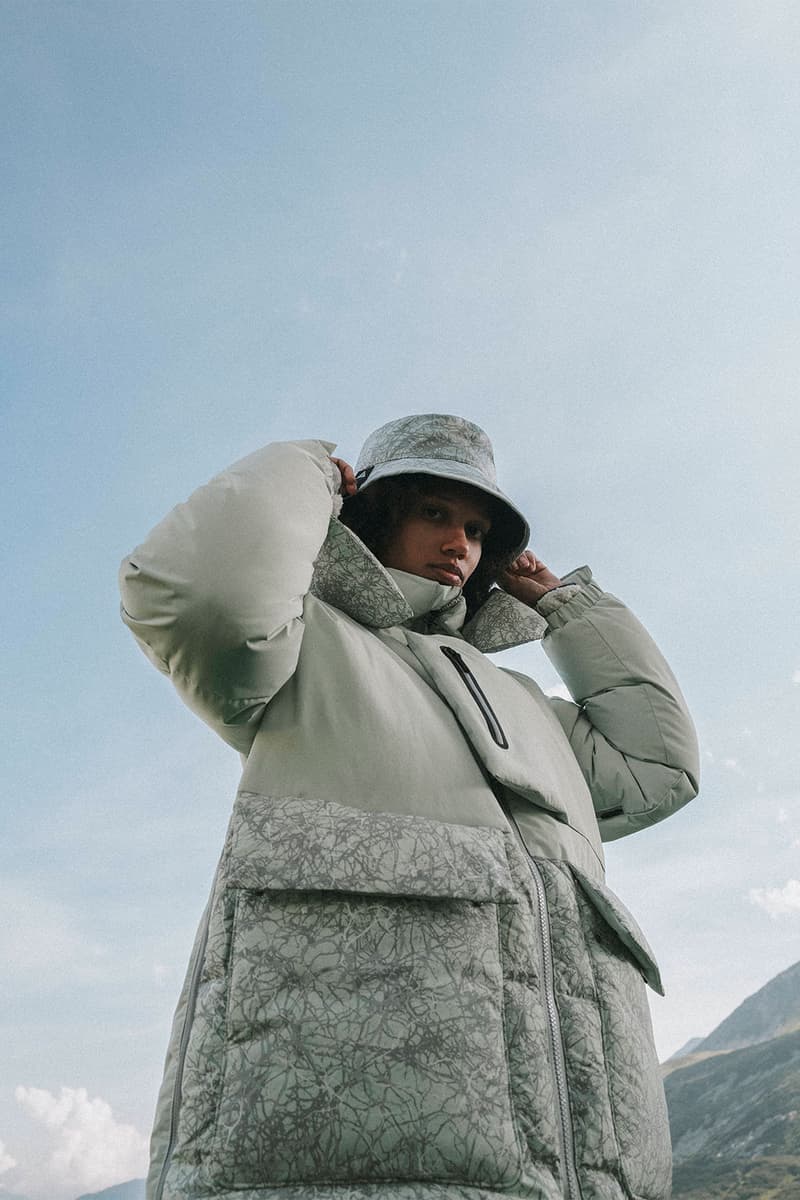 and wander adidas Terrex Outdoor Collaboration Down Jackets Release Info