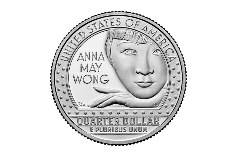 Anna May Wong, First Asian Chinese American USA Currency Quarter Coin Info