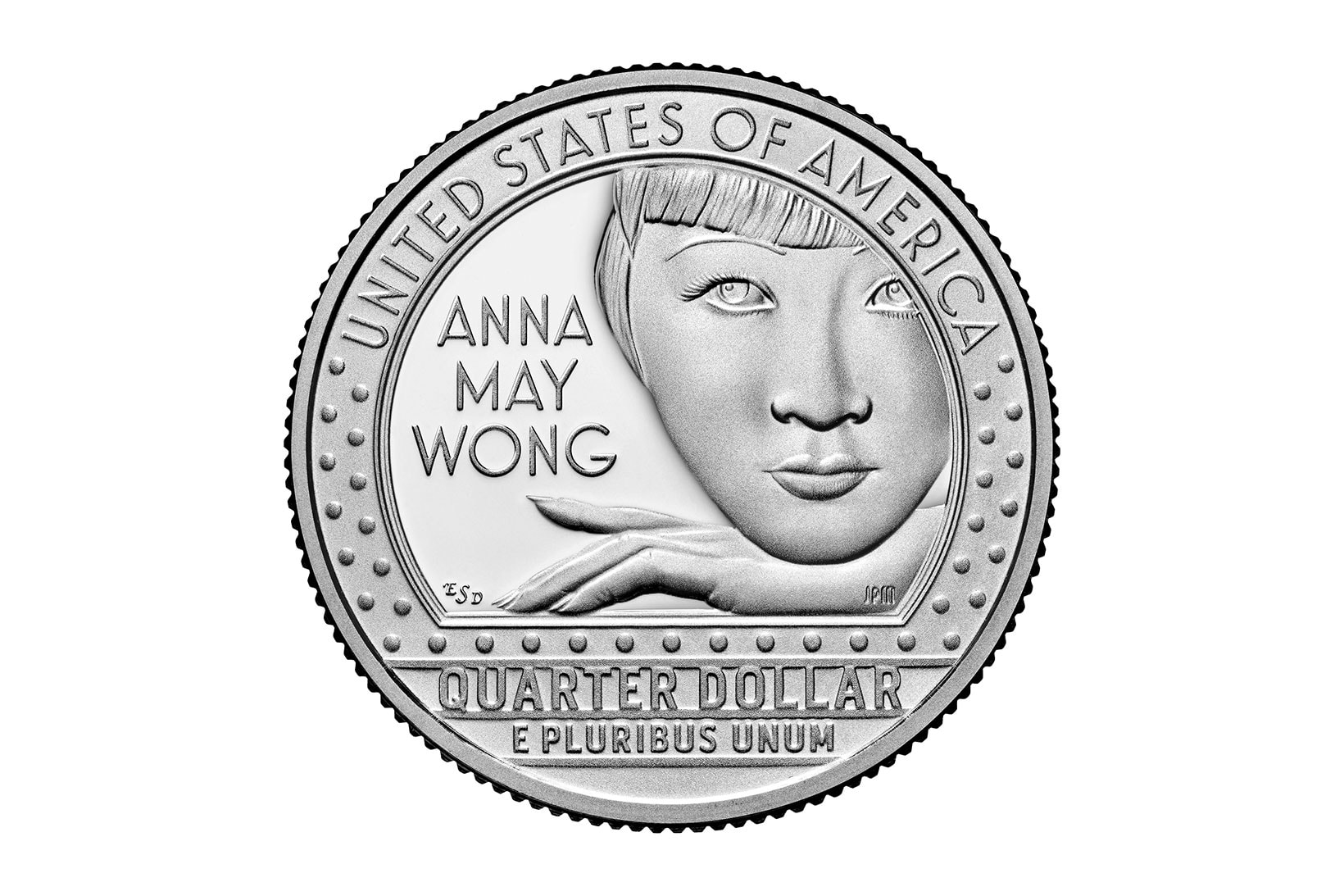 Anna May Wong, First Asian Chinese American USA Currency Quarter Coin Info