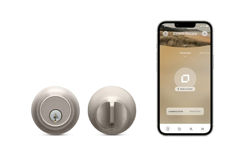 Apple Releases Smart Door Lock That Opens With iPhone or Apple Watch