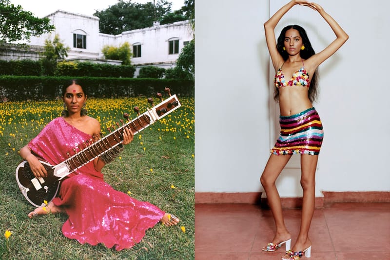 ASHISH SS23 Pays Tribute to Indian Cinema