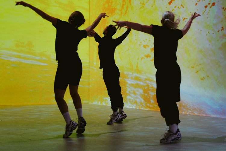 ASICS Took Over Amsterdam's NXT Museum with 'Uplift' Installation
