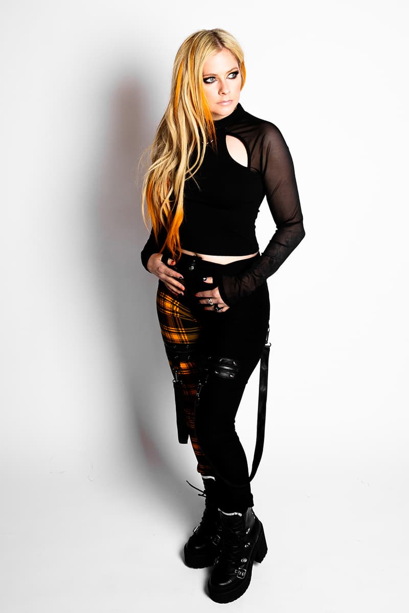 avril lavigne killstar clothing collab pop punk