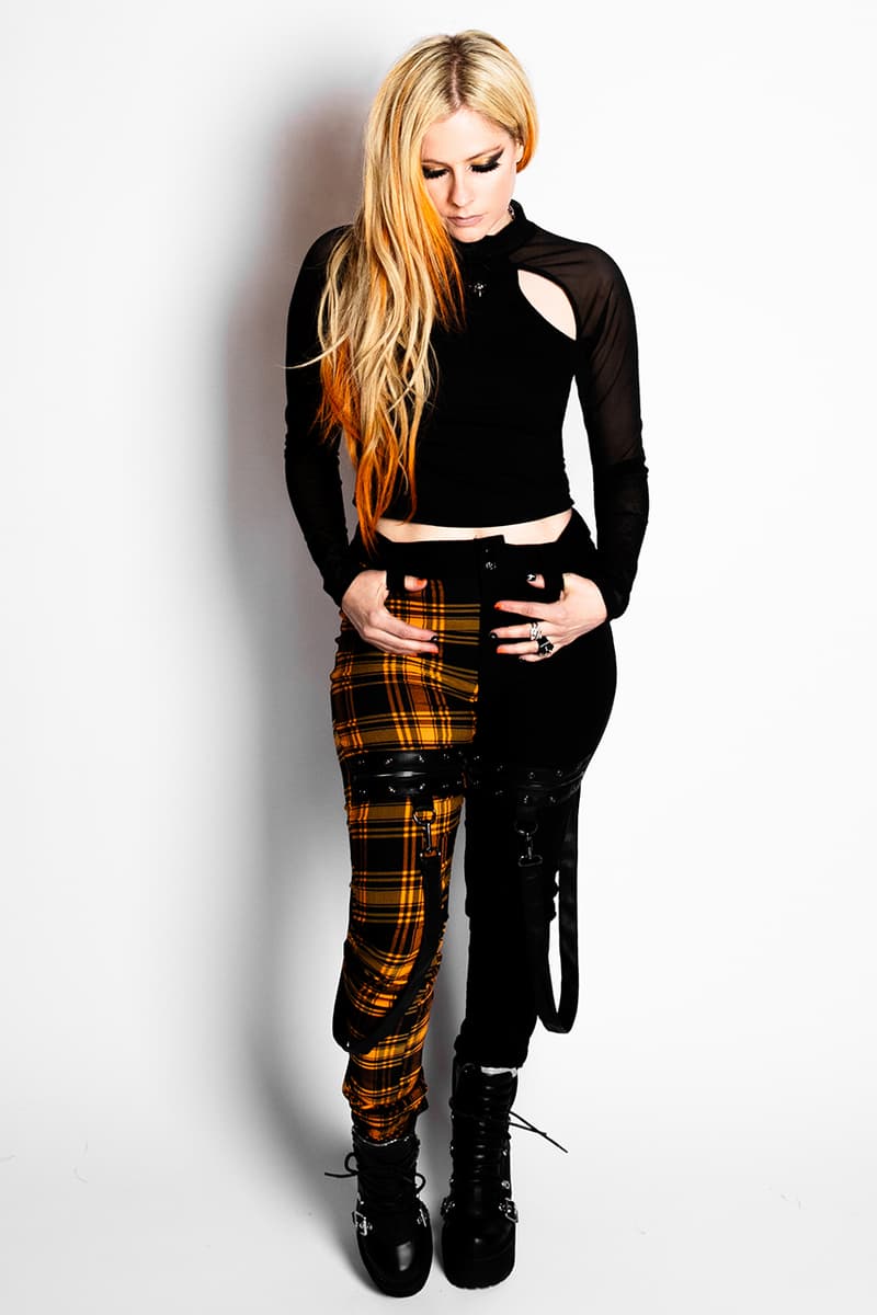 avril lavigne killstar clothing collab pop punk