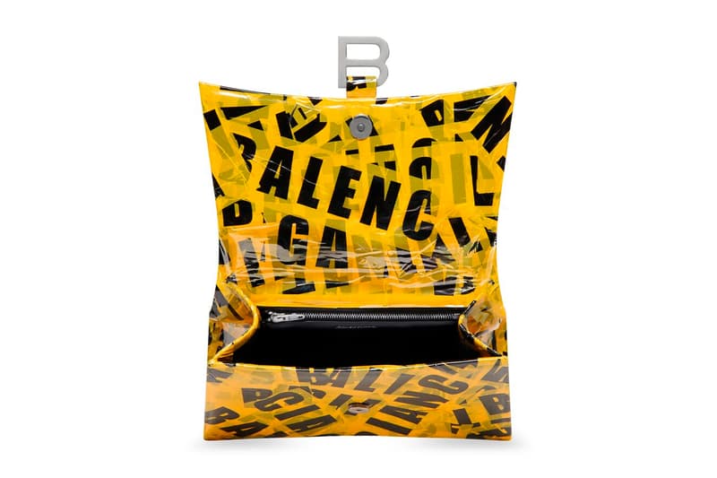 Balenciaga Kim Kardashian Taped Hourglass Handbag Release Price Info