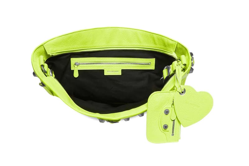 Balenciaga Le Cagole Boot Bag Neon yellow Black Release Date 718394210JZ1000 718394210JY7206