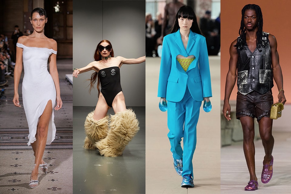 Bella Hadid Brings Her 90s Style to Milan Fashion Week