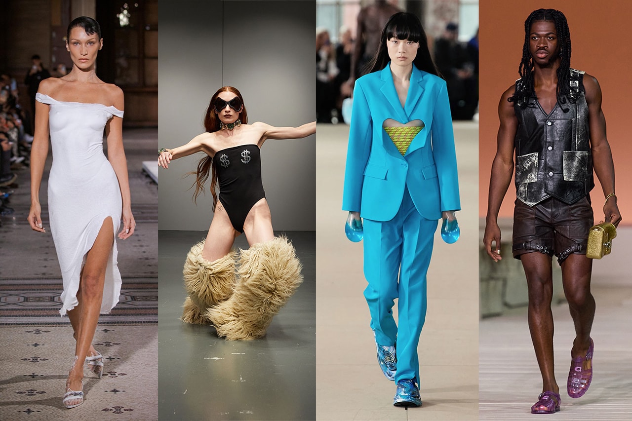 The top six trends from Paris Fashion Week SS23