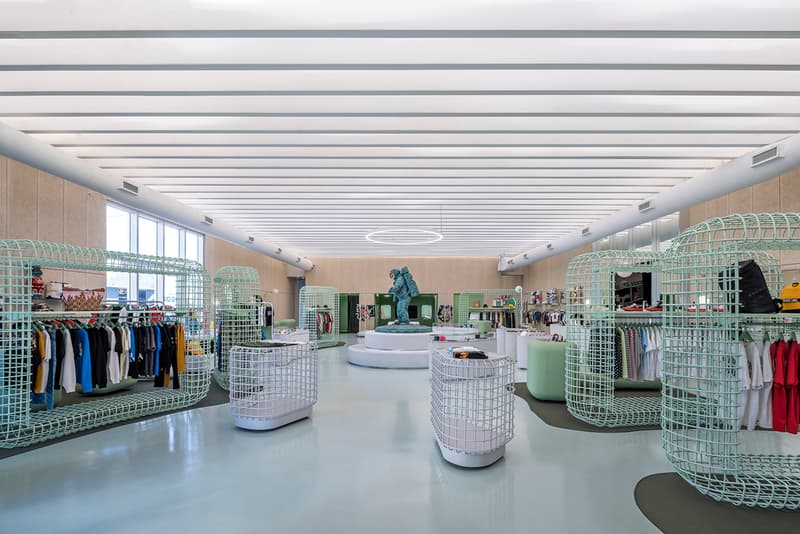 billionaire boys club pharrell williams nigo miami flagship store opening