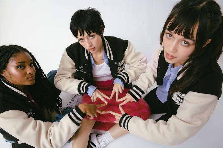 Billionaire Girls Club Introduces Preppy, Collegiate-Inspired Collection for FW22