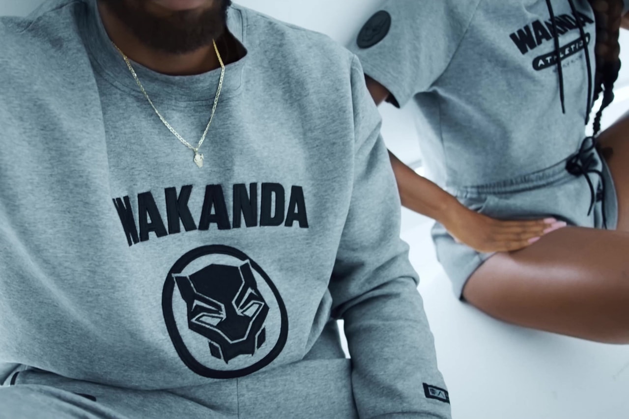 Black Panther Wakanda Forever Actively Black Merch Collaboration Release Date