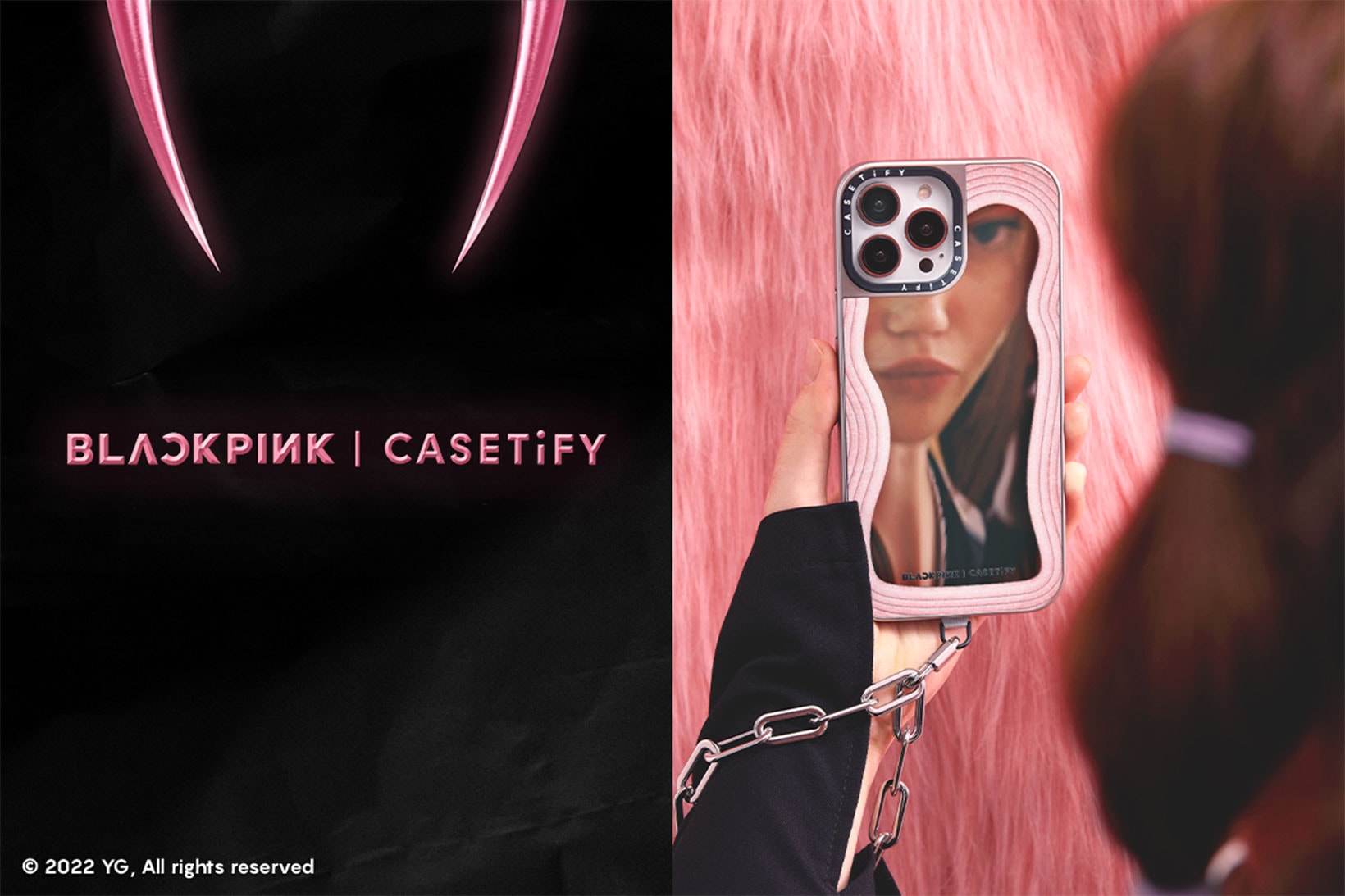 BLACKPINK Casetify Collaboration Pink Venom Phone Cases Covers Release Date Info