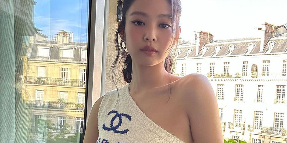 Here's What BLACKPINK Jennie Wore to Chanel SS23