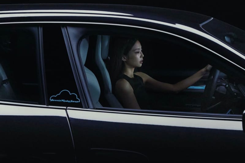 Porsche Designs Collaborative Taycan 4S Cross Turismo With Jennie of BLACKPINK