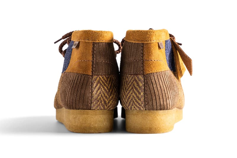 Bodega Clarks Wallabee 2.0 "Heritage Patchwork" Collaboration Images Release Date