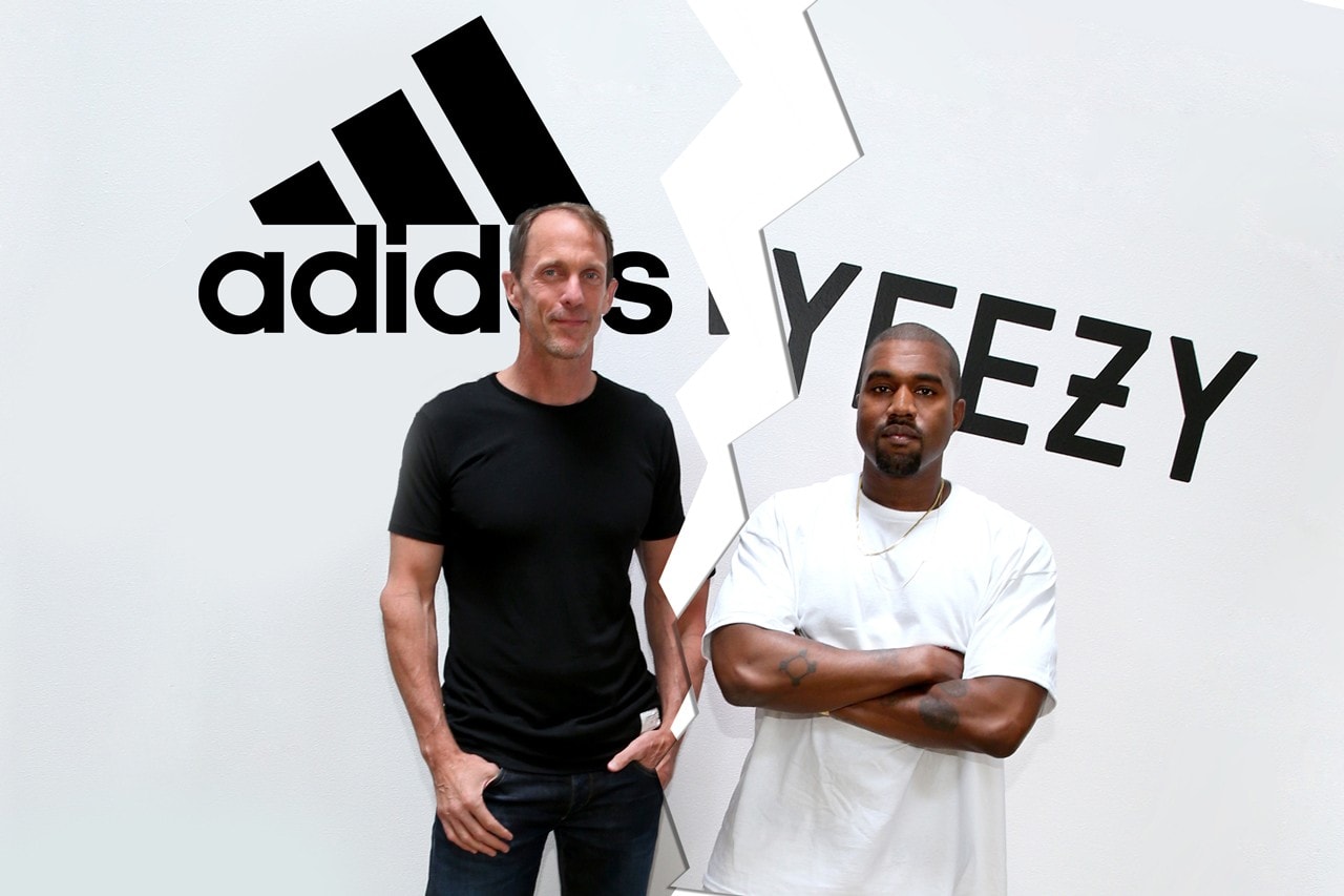 Kanye West Brand Companies Dropped adidas Balenciaga Gap List