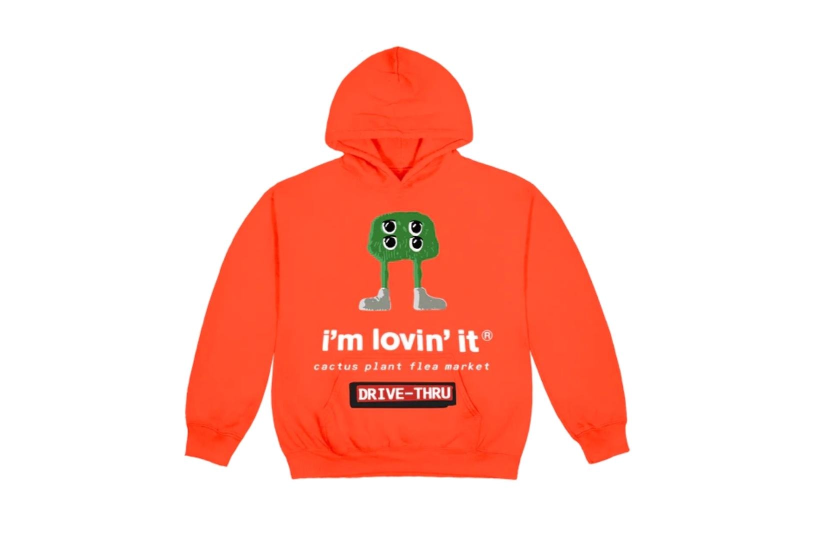 Cactus Plant Flea Market Collaboration Clothing Lookbook Hoodie Tshirt Sweatpants