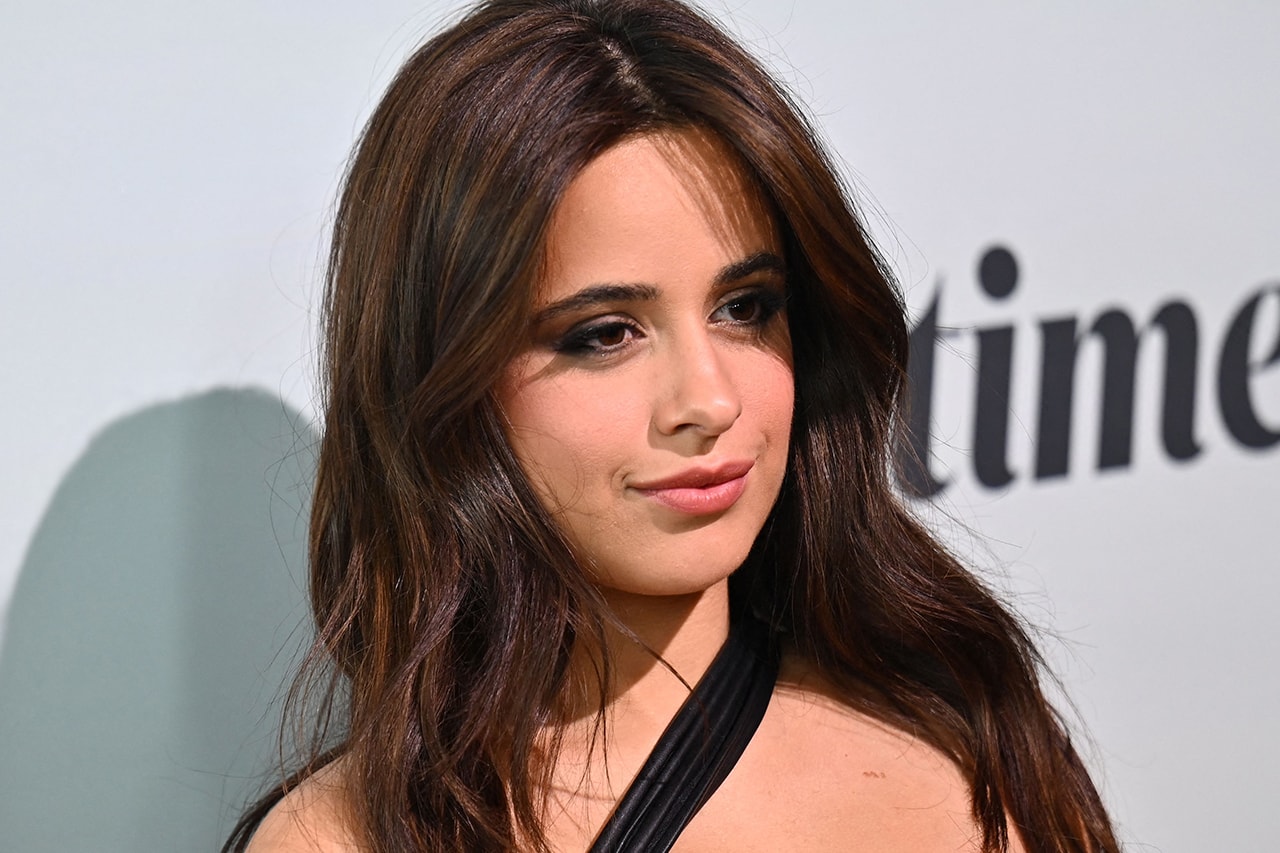 camila cabello '90s butterfly clips hairstyles 