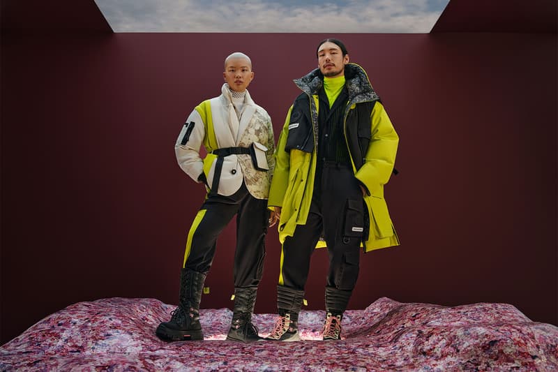 Canada Goose Feng Chen Wang XU Zhen Fall Collaboration Images Release Date Info