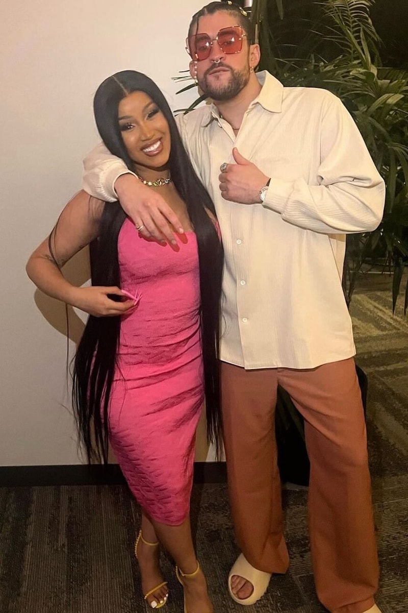 Cardi B Calls Bad Bunny Artist Goals: LA Concert | Hypebae