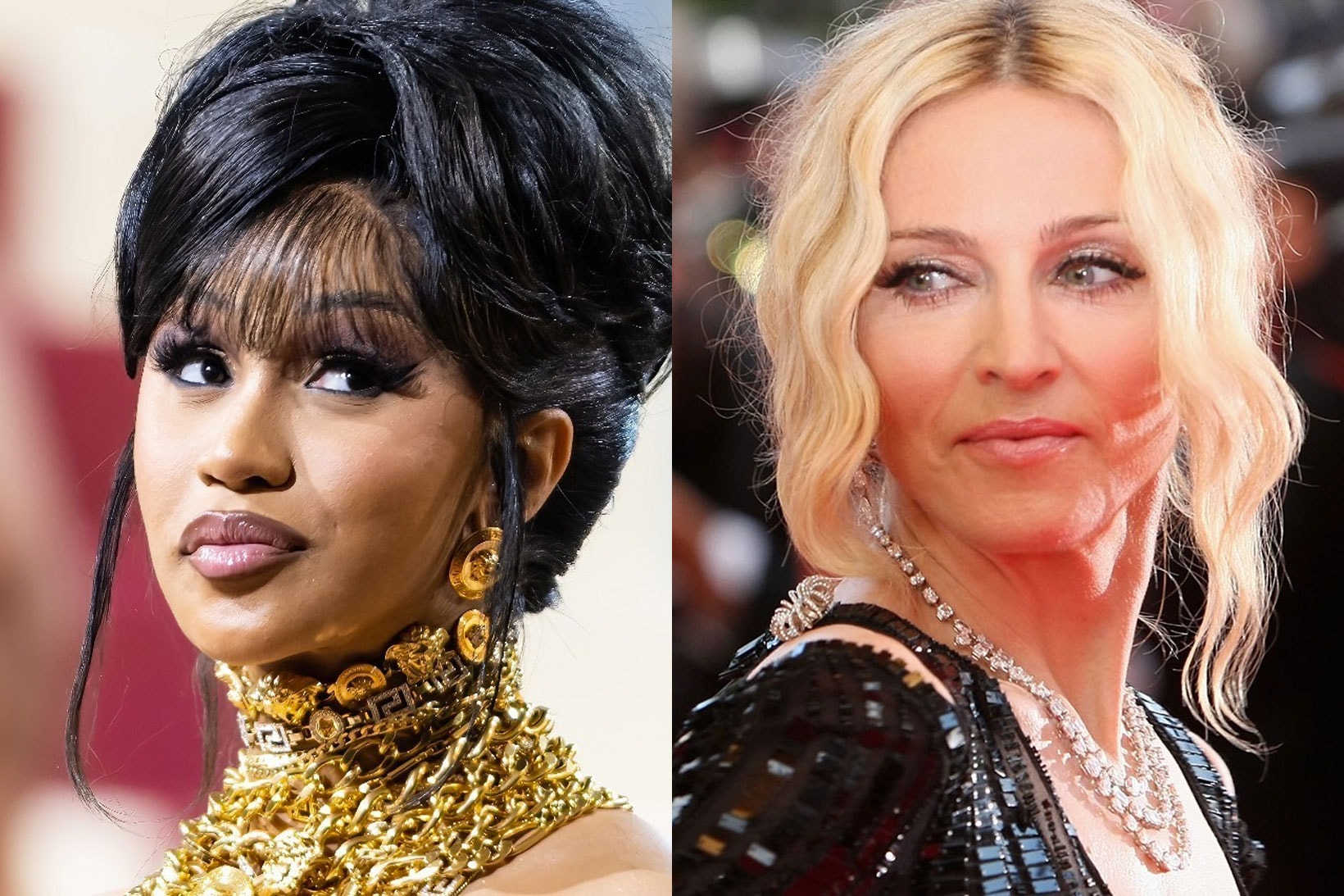 Cardi B Slams Madonna for 