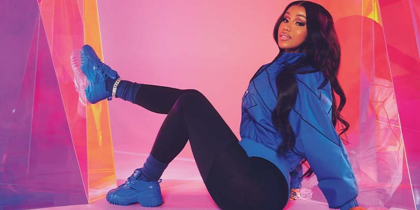 Cardi B and Reebok Continue Partnership With Duo of Sneaker Styles