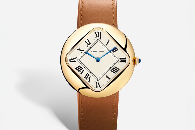 Cartier Introduces New Pebble-Shaped Watch