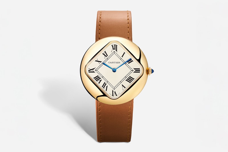 Cartier Pebble-Shaped Watch Timepiece Release Images WGPB0003 Launch