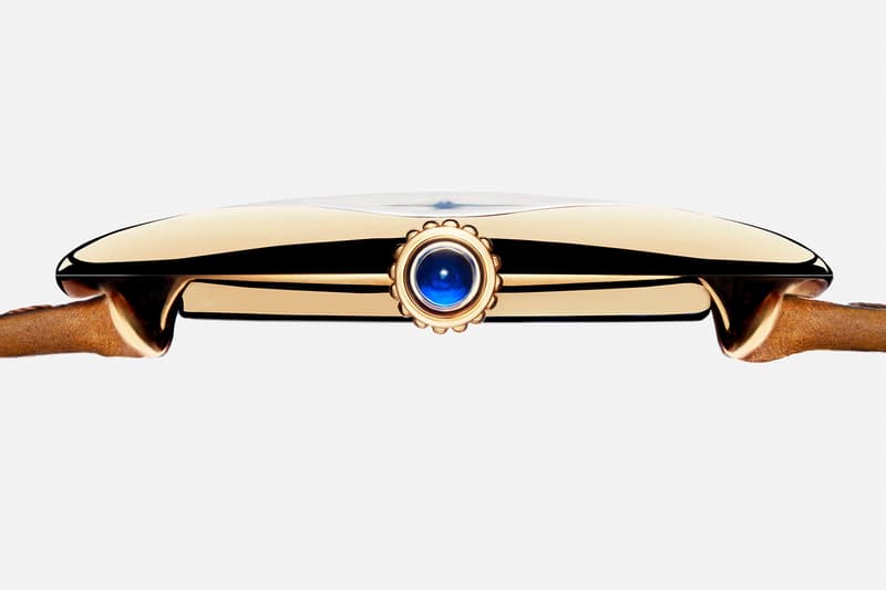 Cartier Pebble-Shaped Watch Timepiece Release Images WGPB0003 Launch