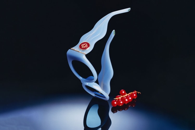 Casablanca's FW22 Eyewear Collection Was Handcrafted in Japan