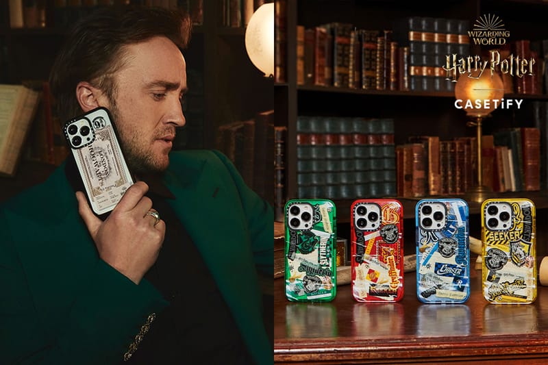 Casetify Reunites With 'Harry Potter' for Themed Tech Accessories