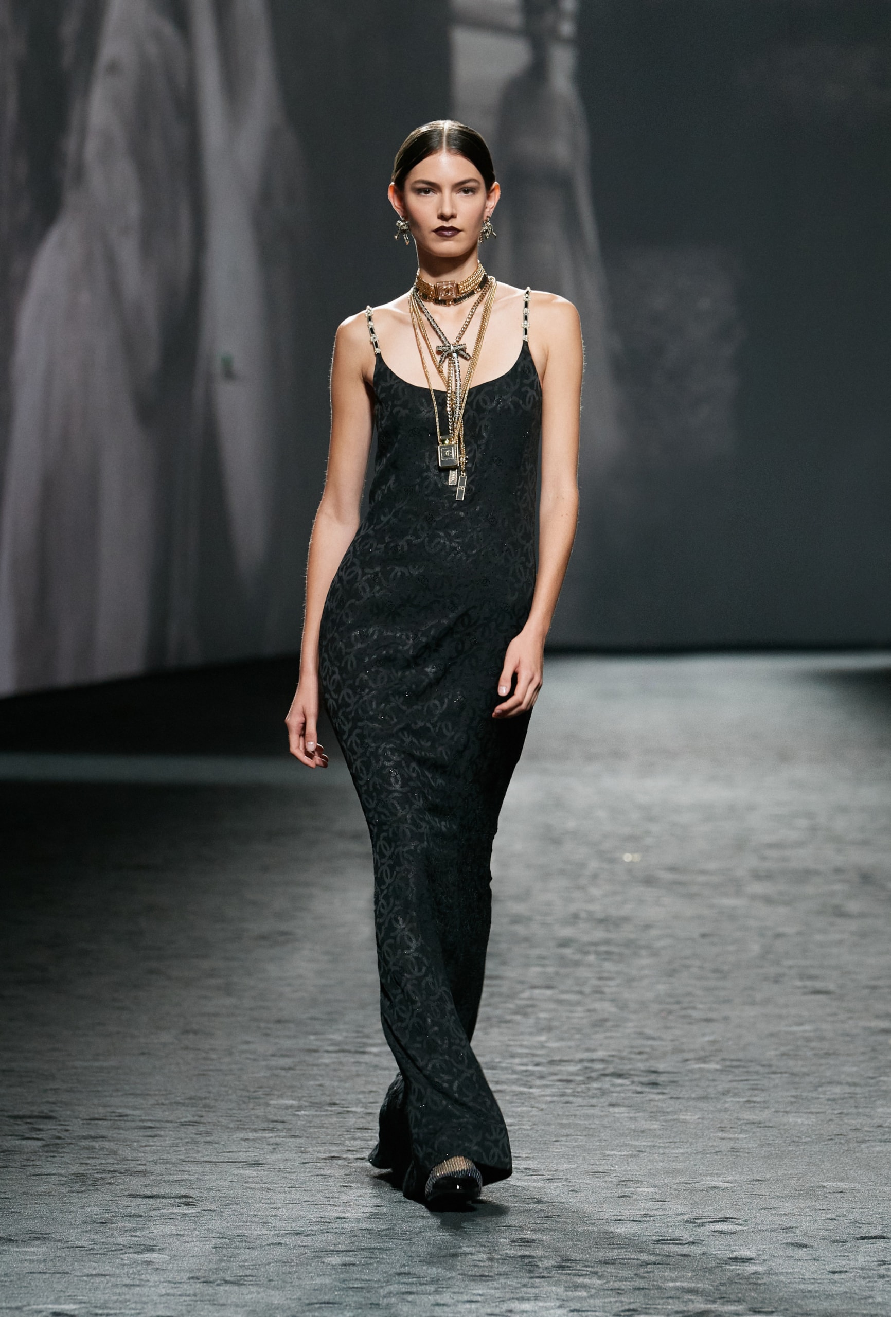 Emma Chamberlain Wore a Watch Necklace to Miu Miu's Paris Fashion