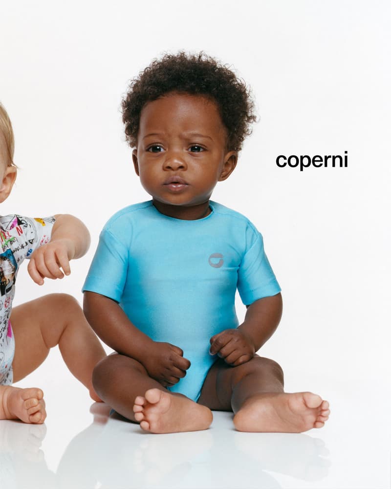 Coperni Fall Winter Campaign Swipe Bag Babies Coming of Age Images