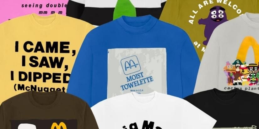 The Full Cactus Plant Flea Market x McDonald's Merch Collab is Here — And It's Good