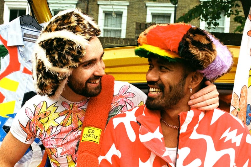 Designers Ed and Benny Transform Their Depop Collaborators Experience Into a Whimsical World of Fashion