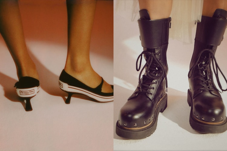 Here's a Full Look at Dior's Latest Shoe Lineup