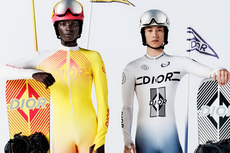 Channel Your Inner Snowbunny With Dior Men's Ski Capsule