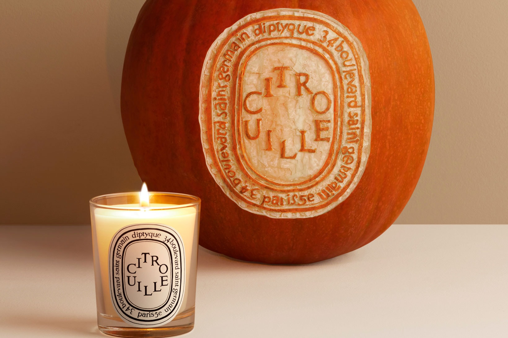 diptyque Pumpkin Scented Candle Citrouille Release Date Price Info