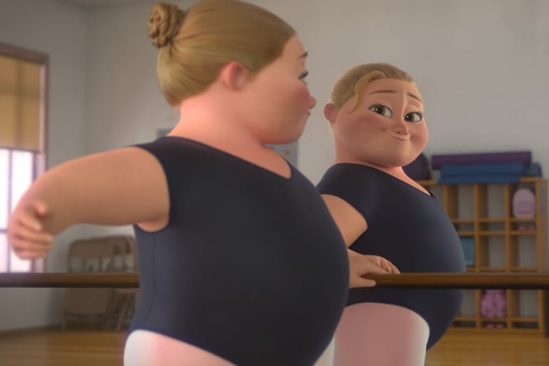 Disney Introduces Its First-Ever Plus-Size Protagonist Navigating Body Dysmorphia