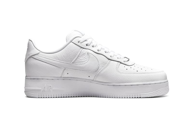 Drake NOCTA Certified Lover Boy Nike Air Force 1 CZ8065-100 Price Release Info