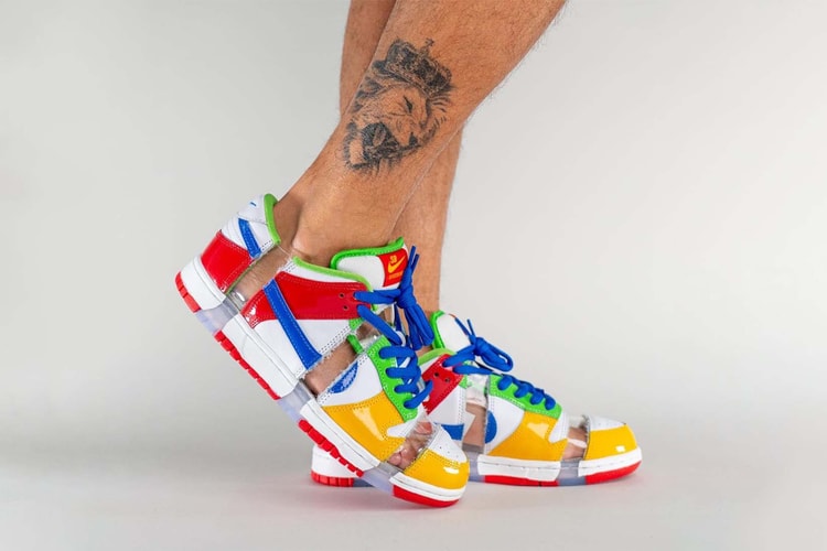 Take an On-Foot Look at the Transparent eBay x Nike SB Dunk "Sandy Bodecker"