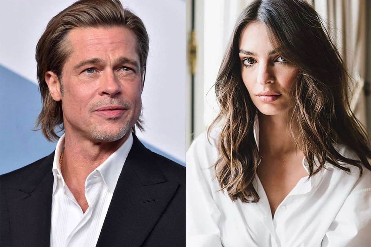 Emily Ratajkowski Brad Pitt dating cheating divorce Angelina Jolie my body book