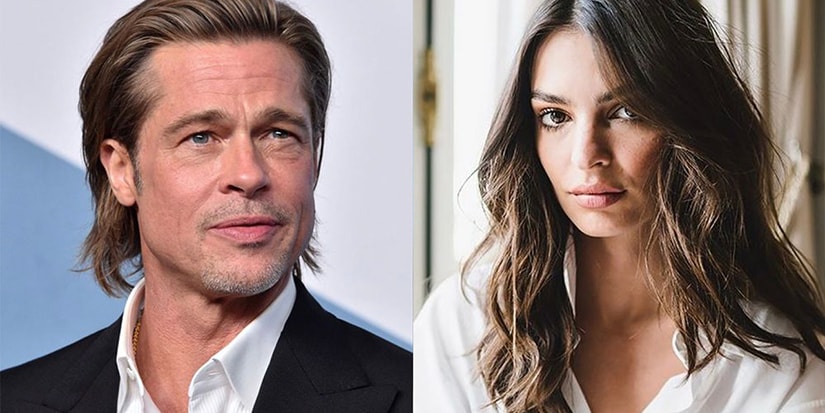 Emily Ratajkowski and Brad Pitt Are Not Dating