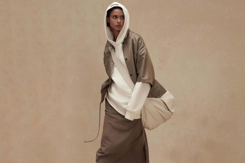 Take a Closer Look at Fear of God ESSENTIALS' Women's Fall 2022 Drop 2