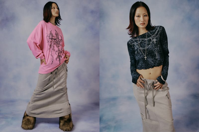 School Girls Go Punk For Expired Girl's FW22 Collection